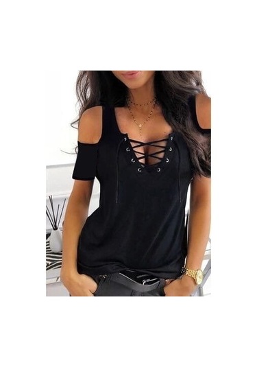 Nazlım Butik - Bluz - 108596 001