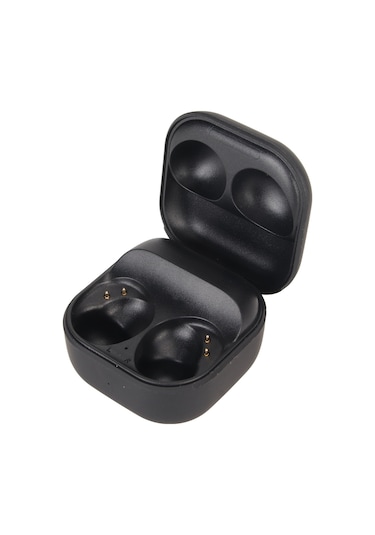 Konesam Galaxy Buds 2 Pro Sm-r510 İçin Yerine Geçici Şarj Kutusu - 600mah Batarya, Type-c, Led Göstergeli, Siyah Abs+pc Malzeme Diğer
