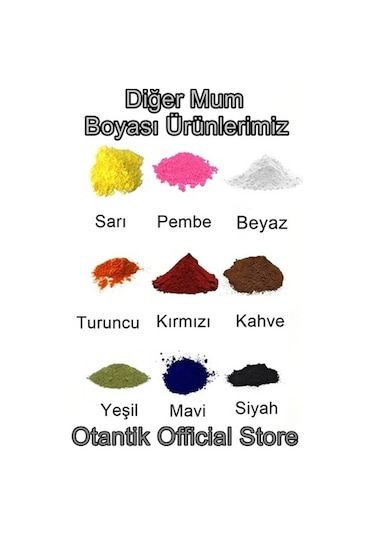 Soya Parafini Soya Wax 500Gr %100Doğal Bitkisel Parafin Mum Yapım (528056648)