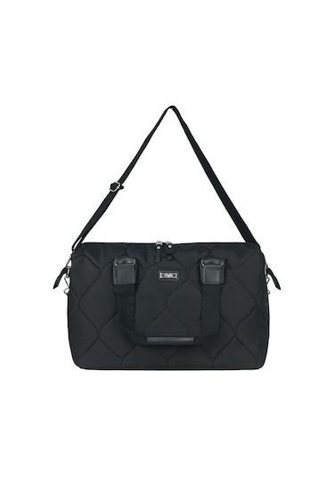 Manolya Anne Bebek Bakım Çantası Sıyah Siyah