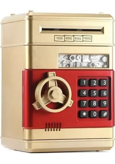 Han Toys Çocuk Kumbarası, Banknot Kabul Eden Kasa 208929928