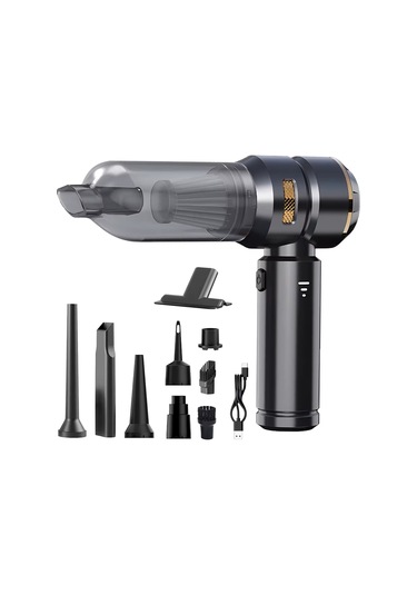 St-6659s Plus 16000 Bpa Çok Fonksiyonlu Kablosuz Yüksek Emiş Araç Ve Ev Temizlik El Süpürgesi