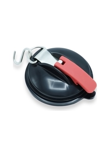 Vkemall Araç Kampı, Çadır, Tenteçin Sabitleyici - Evcil Hayvan Yıkama, Oyun Için Vakumlu Suction Cup Kancalar Çok Renkli