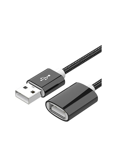 Microcase AL2863 USB 2.0 Örgülü Uzatma Kablosu 2 M