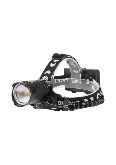 Ulzyvf Yüksek Xhp90 Usb Siyah Şarjlı Mod Led Lambası Kafa Güç 3 Rt Siyah