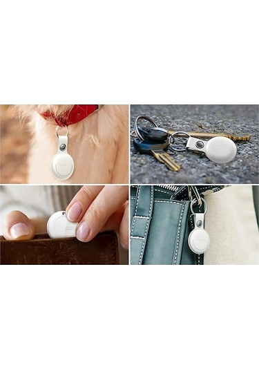 Mili Mitag 3 Pack HDP163 Anahtarlık Takip Cihazı