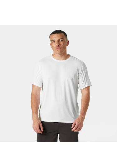 Helly Hansen Shine Solen Erkek T-shirt-32397 Beyaz