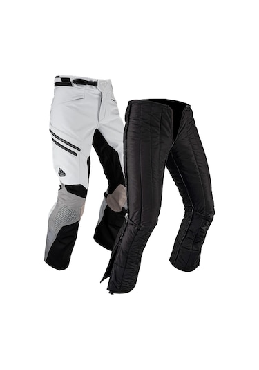 Leatt Adv Dri-tour 7.5 Gri Motosiklet Pantolonu