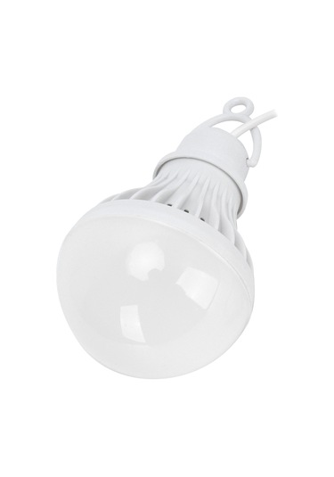 Kosona Usb İle Beslenen 7w Beyaz Işık Led Feneri, Kamp Ve Acil Durumlar İçin Taşınabilir, Yüksek Parlaklık Ve Kolay Asma Özelliği Diğer