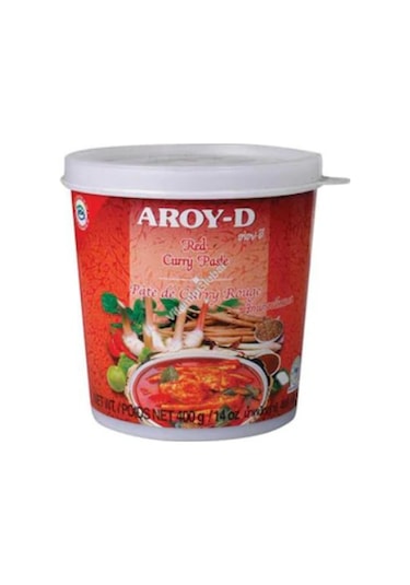 Aroy-D Kırmızı Biber Köri Ezmesi 400 G