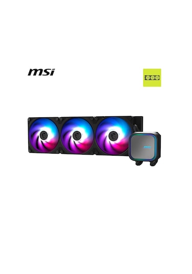 Msı Mag Corelıquıd A13 360mm Agrb Sıvı İşlemci Soğutucusu