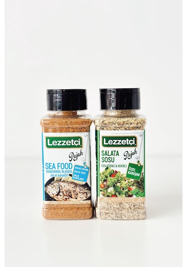 Lezzetçi Sea Food + Salata Sosu 2 x 120 G