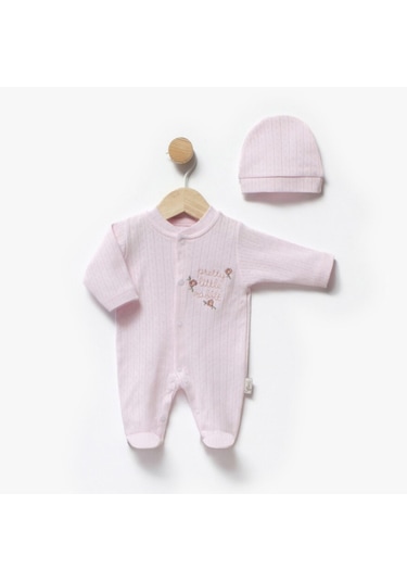 Flexi Bebek Tulumu 252310 Pembe