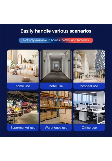 Motion003 Cappsu Siyah Ses Dalgası Teknolojili Kemirgen Kovucu Usb Yüksek Frekanslı 3 Hoparlör Hareket Sensörü Led Işıkları Plastik Kasa