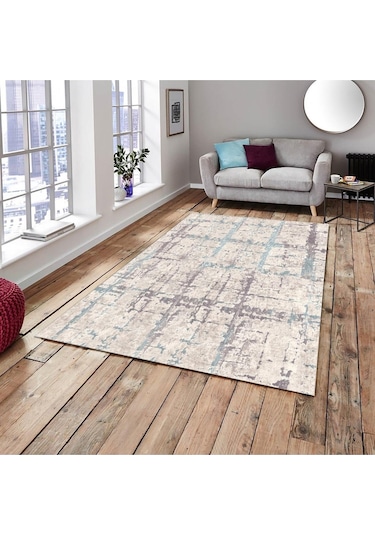 Ideal Kadife 4 M2 Ve 6 M2 Seçenekli Lastikli Halı Örtüsü 137