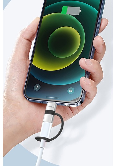 Earldom Ot90l Tak Çalıştır Lightning To Type-c Dönüştürücü - M414