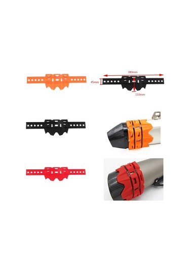 Suntek Güvenlik Için Egzoz Susturucu Koruyucu