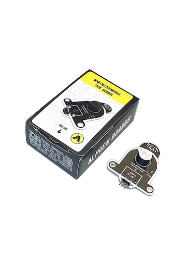 Arduino Projeleri 12mm 5v Aktif Buzzer Modülü