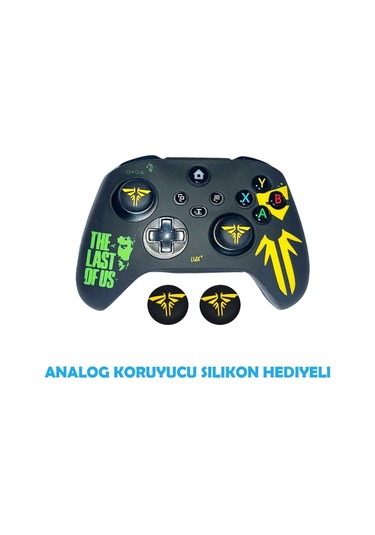 Xbox Series S/series X The Last Of Us Koruyucu Silikon Kılıf + Analog Silikon Koruyucu