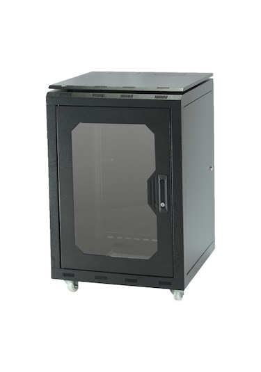 Eska 16U 19 Inch Dikili Tip Rack Kabin 600X800Mm Star