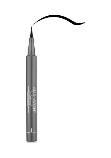 Alix Avien Uzun Süre Kalıcı Suya Dayanıklı Ve Yumuşak Uçlu Siyah Göz Kalemi Inkliner Eyeliner Black