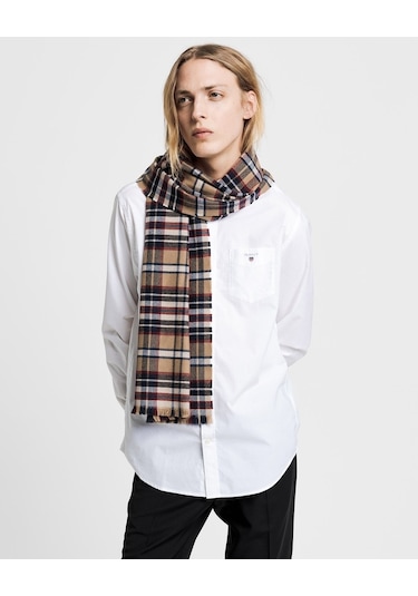 Gant Erkek Beyaz Regular Fit Gömlek Düz 3046400.110 (383992978) Beyaz