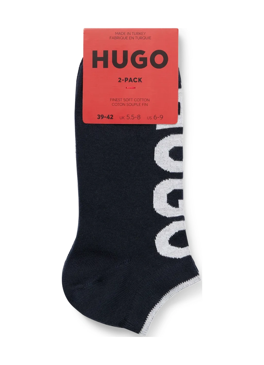 Hugo Çoraplar 2 Çift 292830321 Mavi