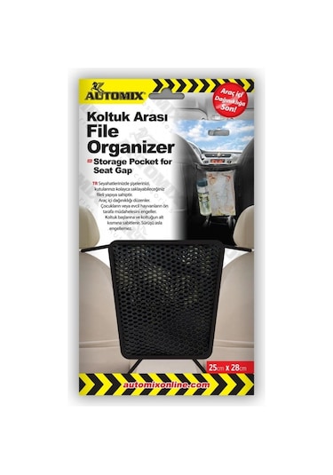 Automıx Koltuk Arası File Organizer