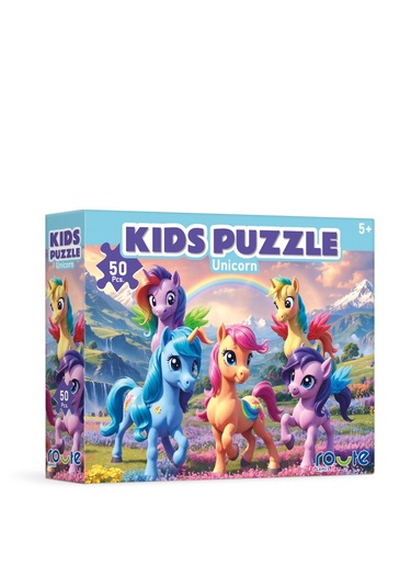 Unicorn Çocuk Puzzle 35 Parça 34 24 Cm