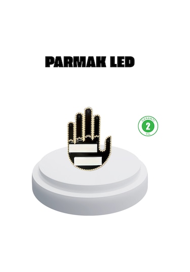 176 Led Amber Renkli El Hareketiyle Edilen Motosiklet Dönüş Sinyali