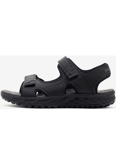 Skechers Escape Plan Trail Sandal - Fo Erkek Siyah Sandalet 237588 Bbk Siyah