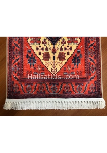 Prizma Halı Vintage Kilim V-6021 Çok Renkli