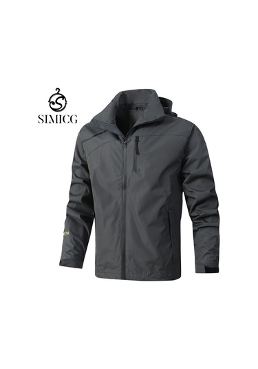 Erkek Günlük Büyük Beden Ceket Gri