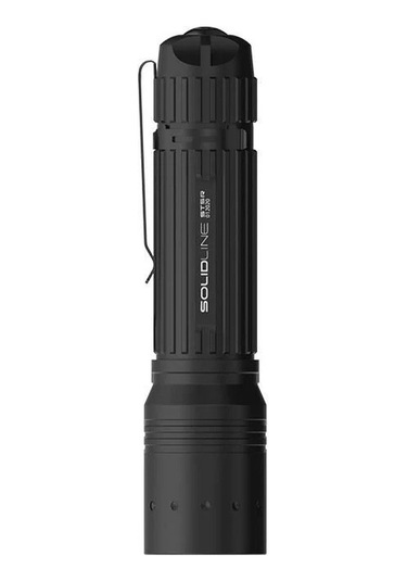 Solidline St5r Şarjlı El Feneri Siyah