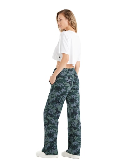 Blackspade Kadın Eşofman Altı 60474 - Desenli Çok Renkli