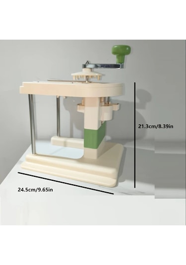 Motion003 1 Adet Manuel Lahana Kesici Lahana Marul Havuç İçin Abs Plastik Paslanmaz Çelik Bıçak Sebze Dilimleyici 1 Parça