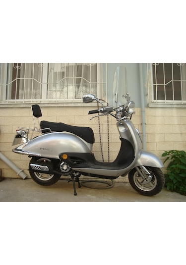 Motosiklet Ön Siperlik Camı Orta Boy - Üniversal (394330767)