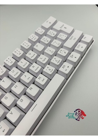 Renkli Işıklı Rgb Klavye