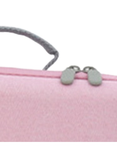 Homyl Saç Kurutma Makinesi Seyahat Çantası Düzenleyici Pembe