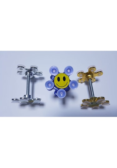 Magıc Bracket Çift Taraflı Vantuzlu Papatya Telefon Tutacagı