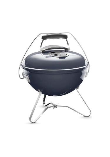 Weber Smokey Joe Premium 37 Cm Parlak Siyah Emaye Tuck-n-carry Kapak Kilidi Portatif Kettle -126 Siyah