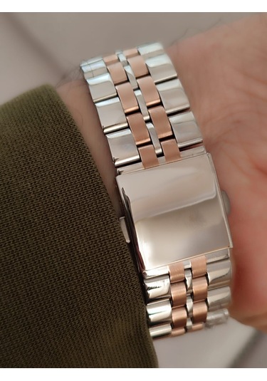 Focus Çelik Kordon Erkek Kol Saati Fonksiyonlu Takvimli 2089