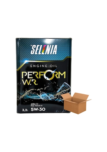 Petronas Selenia Pure Energy Wr 5W-30 C2 Motor Yağı 6 x 3.2 L