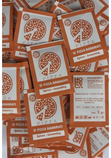 Masterpack Tek Kullanımlık Pizza Baharatı 1000 Adet