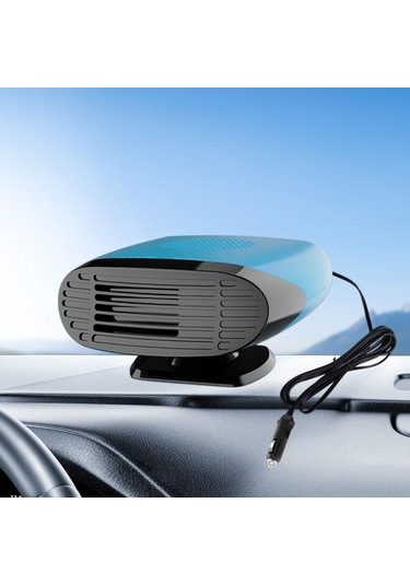 Suntek Tüm Arabalara Uygun Ekran Temizleme Sis Önleyici Hızlı Isıtma 24v Mavi