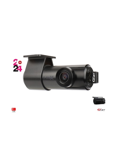 Gnet Gonx 2ch Hdr Fullhd Wi-fi Araç Kamerası