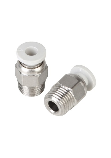 Suofeng Creality 3d Yazıcı Aksesuarı: 1 Metre Ptfe Boru Ve Pnömatik Bağlantı Kitleri Kesici Ve Yay Dahil