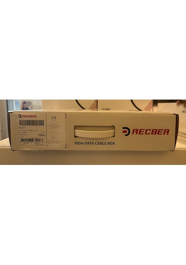 Reçber Cat6 H.f. U/utp Sl400 23 Awg 100 M. Kutu Mavi