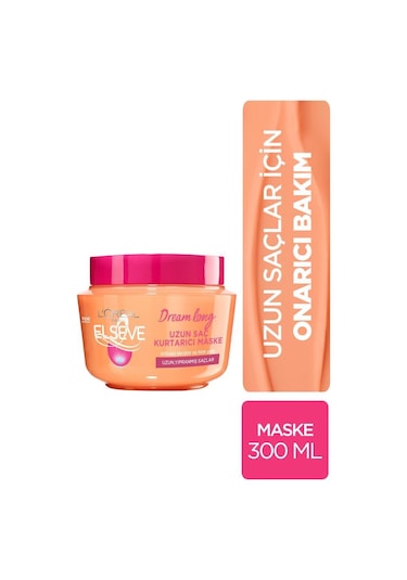 Elseve Dream Long Uzun Saç Kurtarıcı Maske 300 ML