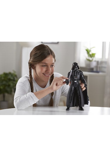 Star Wars Darth Vader İnteraktif Figür F5955